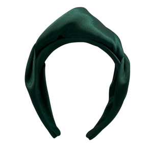 MUM's CORNER- AYO LARGE KNOT HEADBAND IN CREPE SATIN