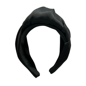 MUM's CORNER- AYO LARGE KNOT HEADBAND IN CREPE SATIN