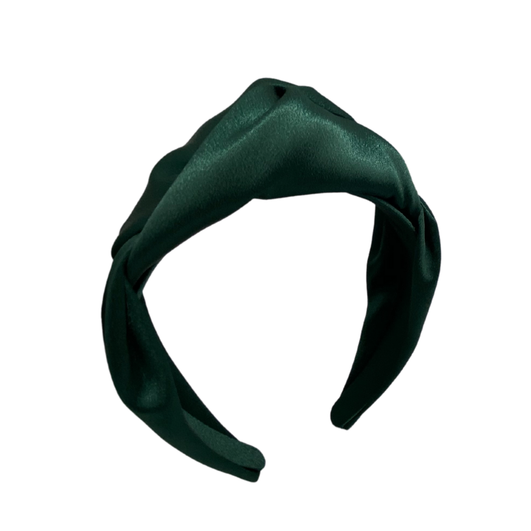 MUM's CORNER- AYO LARGE KNOT HEADBAND IN CREPE SATIN