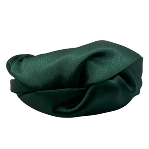 MUM's CORNER- AYO LARGE KNOT HEADBAND IN CREPE SATIN