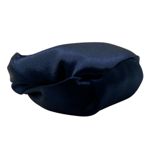 MUM's CORNER- AYO LARGE KNOT HEADBAND IN CREPE SATIN