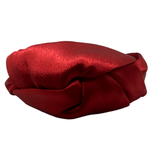 MUM's CORNER- AYO LARGE KNOT HEADBAND IN CREPE SATIN